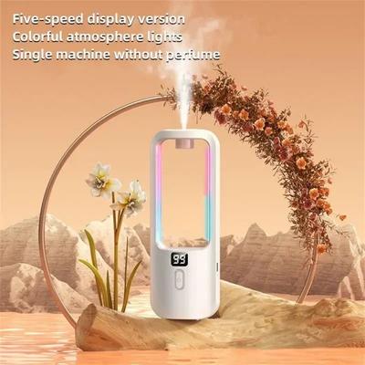 5 Gear Aroma Diffuser Essential Oil Fragrance Machine With Wall Mounted Humidifier, Air Freshener For Bedroom & Toilet diffuser Machine