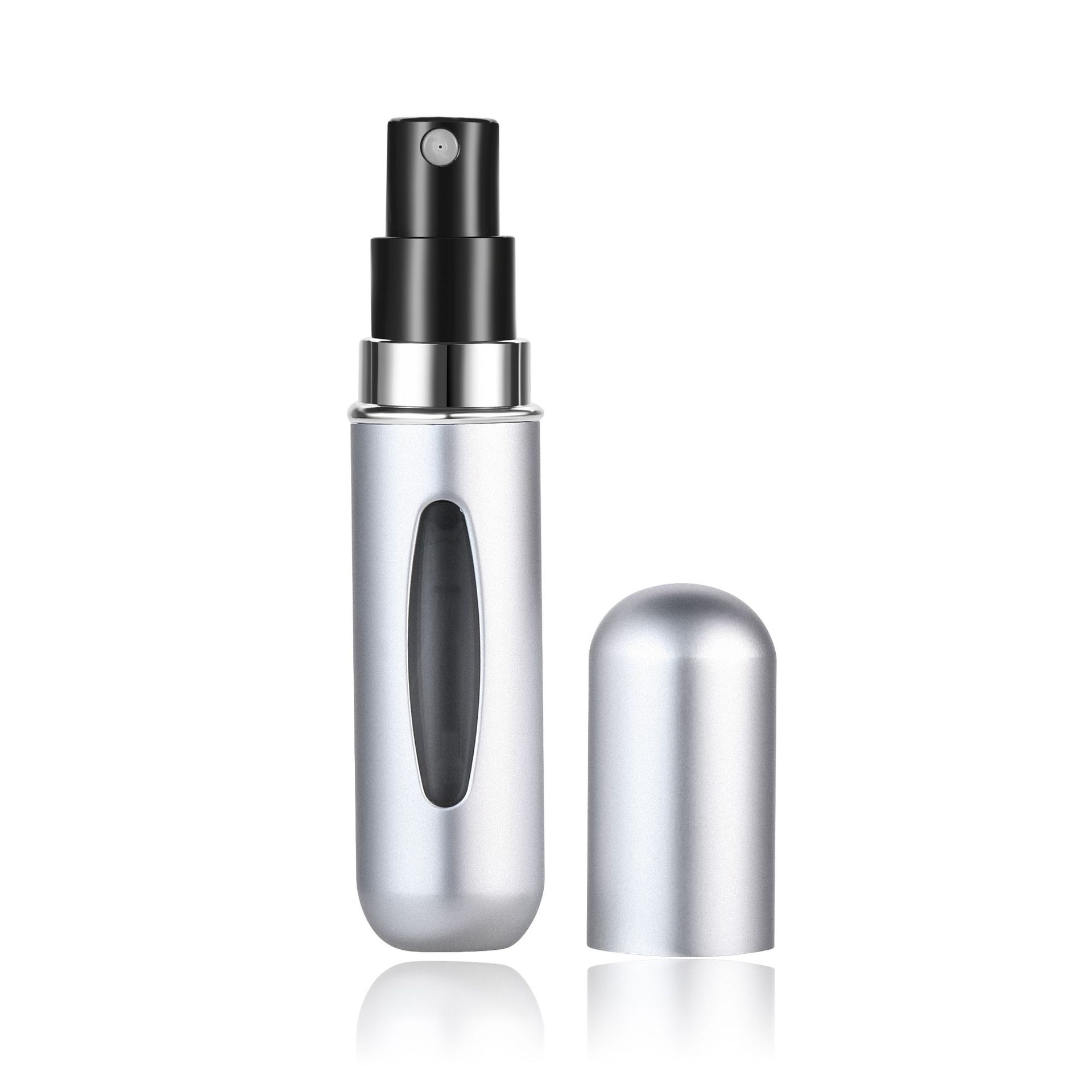 Mini 5ml Refillable Perfume Spray Bottle, Portable Atomizer Scent Pump Cosmetic Container For Travel, Purse, Gift no.6 5ml