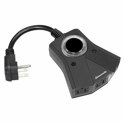 Outdoor Digital Timer Switch, Pool Pump & Dusk to Dawn Outlet Outdoor Digital Timer Switch, Pool Pump & Dusk to Dawn Outlet