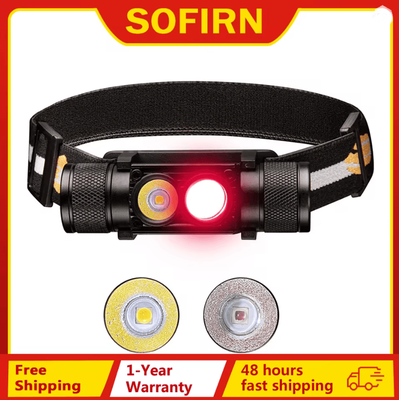 H25LR Rechargeable LED Headlamp With High CRI And Deep Red Light For Outdoor And Night Use H25LR Rechargeable LED Headlamp With High CRI And Deep Red Light For Outdoor And Night Use