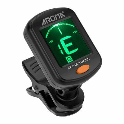Extra Large LCD Clip On Chromatic Tuner, Guitar, Bass, Ukulele, Violin, Banjo, Acoustic & Electric Extra Large LCD Clip On Chromatic Tuner, Guitar, Bass, Ukulele, Violin, Banjo, Acoustic & Electric