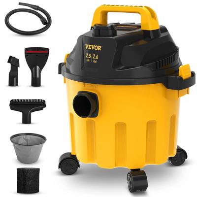 VEVOR Wet Dry Vac HP, Portable Shop Vacuum With Blowing Function, Attachment Storage, Powerful Floor Cleaning Tool VEVOR Wet Dry Vac HP, Portable Shop Vacuum With Blowing Function, Attachment Storage, Powerful Floor Cleaning Tool