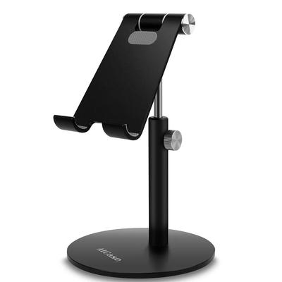 Universal Adjustable Tablet Stand Desktop Holder For IPad, IPhone, And Mobile Phones For All Cell Phones Black