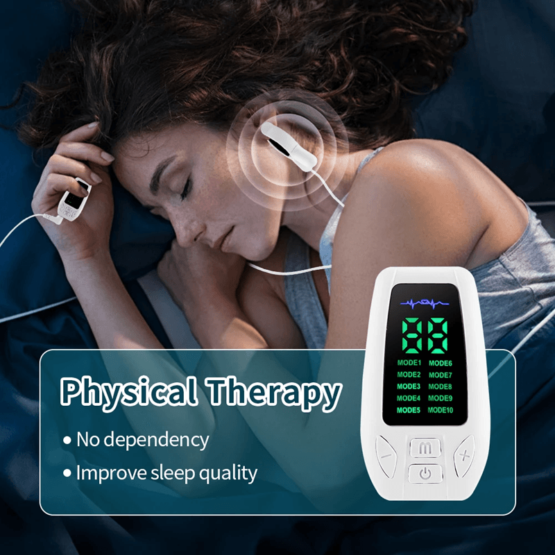 SlumberEase 10Mode CES Microcurrent Sleep Aid Device SlumberEase 10Mode CES Microcurrent Sleep Aid Device