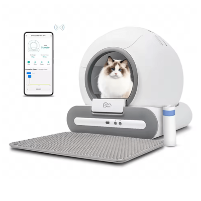 DOEL SmartFlow Self Cleaning Cat Litter Box With App Control DOEL SmartFlow Self Cleaning Cat Litter Box With App Control