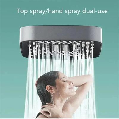 Adjustable Shower Head 3 Mode Rainfall Shower High Pressure Water Saving Large Flow Showerhead For Bathroom Accessories Adjustable Shower Head 3 Mode Rainfall Shower High Pressure Water Saving Large Flow Showerhead For Bathroom Accessories