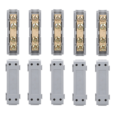 6 AWG Gauge Wire Connector Kit, Quick Lock Terminals For Automotive, Marine & Electrical Wiring 6 AWG Gauge Wire Connector Kit, Quick Lock Terminals For Automotive, Marine & Electrical Wiring