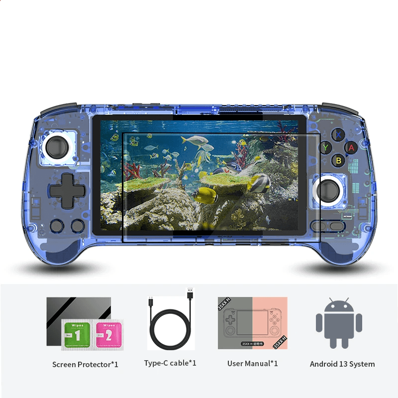 Retro Handheld Game Console, ANBERNIC RG556 W 5.48