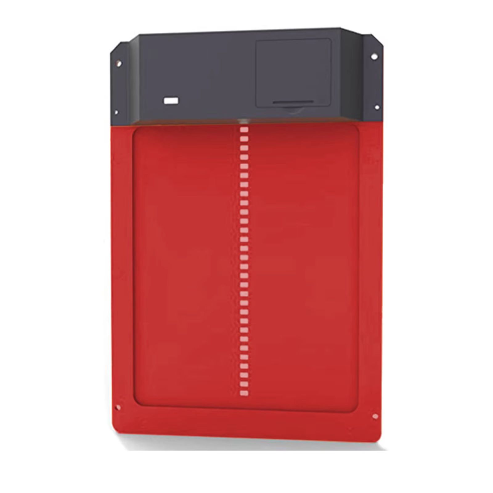 Automatic Chicken Coop Door Opener Light Sensor, Battery Operated, Weatherproof Hen House Gate brown Unmarked