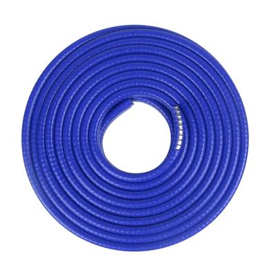 10Feet Car Door Edge Guard Moulding Trim Strip Universal Rubber Seal Protector With Metal Clips Blue 10Feet Car Door Edge Guard Moulding Trim Strip Universal Rubber Seal Protector With Metal Clips Blue