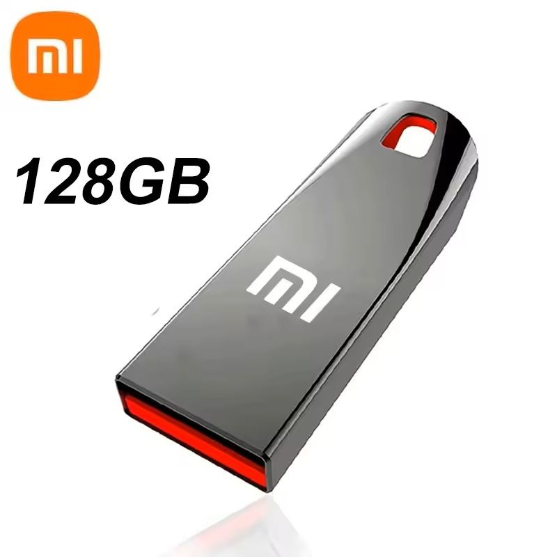 High Speed USB 3.0 Waterproof Flash Drive For Laptop And PC 128GB To 2TB 128gb black
