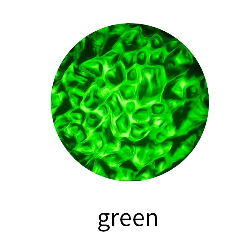 OceanWave IP65 Waterproof Water Ripple Projector With Gobo Effect green Color 105w Waterproof