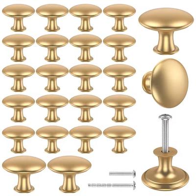 25 Piece Gold Drawer Knob Set Decorative Rustproof Cabinet Handles gold