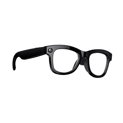SmartView AI 1080P Camera Sunglasses Mini Video Recorder & Polarized Sports DVR gray