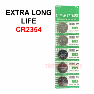 5 PCS CR2354 Lithium Battery 3V Button Cell Long Lasting Power For Computers, Watches, And Portable Electronic Devices 5 PCS CR2354 Lithium Battery 3V Button Cell Long Lasting Power For Computers, Watches, And Portable Electronic Devices