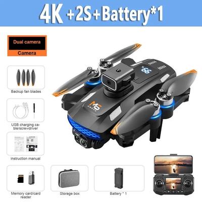 Xiaomi M6 8K Camera Drone With 5G FPV Video And Screen Remote Control Quadcopter For Aerial Photography m6 4k 1 Battery