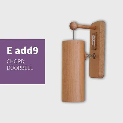 Door Opening Wood made Doorbell, Chime Music Chords, Ideal For Home & Business Entrance, Housewarming Gift e Add9 Chords