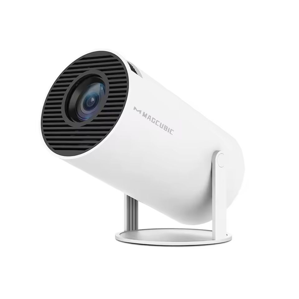 HY300 Pro 4K Android Projector With Dual WiFi And Bluetooth Home Cinema eu Plug hy300