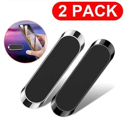 2 PCS Magnetic Car Mount Phone Holder Dashboard Magnet Stand With 360 Rotation, Strong Gear Grip For All Smartphones 2 PCS Magnetic Car Mount Phone Holder Dashboard Magnet Stand With 360 Rotation, Strong Gear Grip For All Smartphones