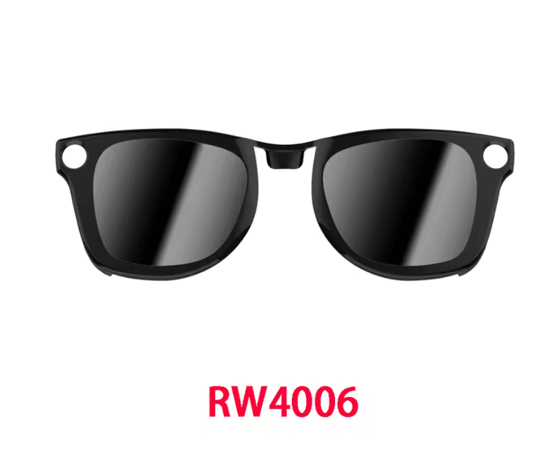 Polarized Clip On Sunglasses For Ray Ban Meta Wayfarer RW4006 RW4008 standard rw4006 4