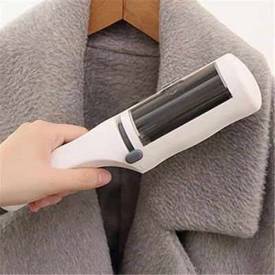Reusable Electrostatic Pet Hair & Dust Remover Brush, Static Lint Cleaner Sweeper For Clothes, Furniture & Travel Clean Reusable Electrostatic Pet Hair & Dust Remover Brush, Static Lint Cleaner Sweeper For Clothes, Furniture & Travel Clean