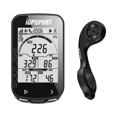 BSC100S GPS Bike Computer Wireless Speedometer, Cycling Odometer & Digital Stopwatch For Bicycles bsc100s With Holder