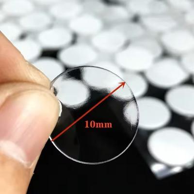 Double Sided Adhesive Dots Clear Acrylic Stickers For DIY Crafts And Scrapbooking 100pcs 10mm