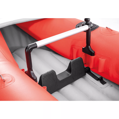 Intex Excursion Pro K1 Inflatable Fishing Kayak Vinyl Kayak With Oar & Pump Lightweight, Portable, And Durable Intex Excursion Pro K1 Inflatable Fishing Kayak Vinyl Kayak With Oar & Pump Lightweight, Portable, And Durable