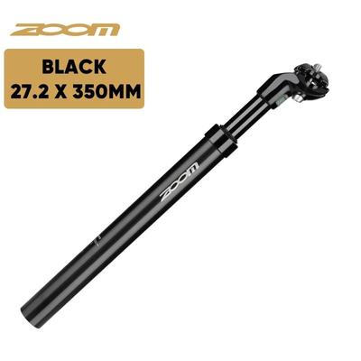 ZOOM Bike Suspension Seatpost Shock Absorber Seat Tube For MTB With Multiple Diameter Options black 27.2 Mm