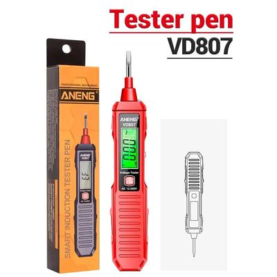 Smart Electric Pen Tester, Non Contact Wire Detector Tools For AC Voltage Detection red