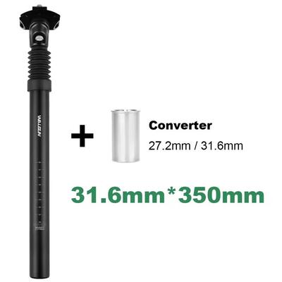 Suspension Seatpost For Mountain Bikes With Shock Absorption And Multiple Tube Sizes 27.2 31.6mm