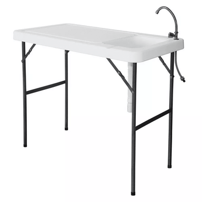 Portable Camping Fish Cutting Table With Sink & Faucet, Outdoor Fish Hunting Washing & Cleaning Station Portable Camping Fish Cutting Table With Sink & Faucet, Outdoor Fish Hunting Washing & Cleaning Station