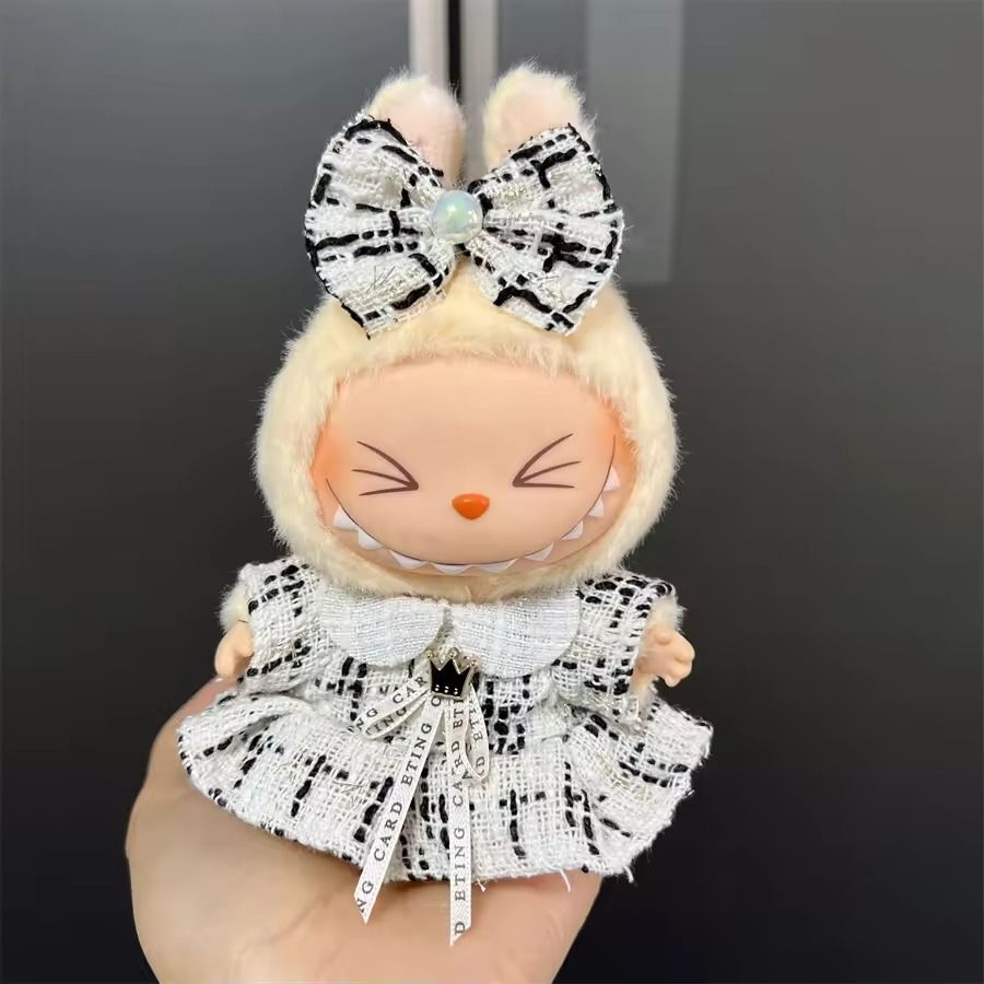 Labubu Doll Clothes Set Fashion Outfit And Accessories lbb 96