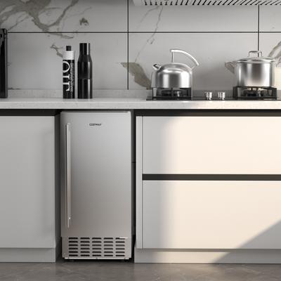 Under Counter Nugget Ice Maker, Self Cleaning With 24H Timer & Chewable Ice Under Counter Nugget Ice Maker, Self Cleaning With 24H Timer & Chewable Ice