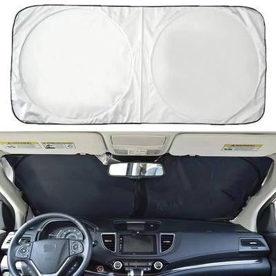 Car Windshield Sunshade Cover, Foldable UV Protection Sun Shade | Auto Window Visor & Heat Protector Car Windshield Sunshade Cover, Foldable UV Protection Sun Shade | Auto Window Visor & Heat Protector