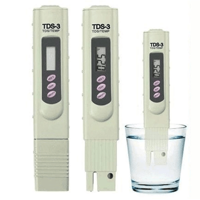 TDS 3 Meter Temp PPM Digital LCD Tester For Tap Water Purity Filter TDS 3 Meter Temp PPM Digital LCD Tester For Tap Water Purity Filter