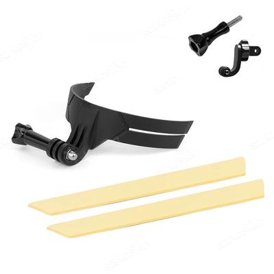 Motorcycle Helmet Chin Mount For Action Cameras Full Face Stand Holder For GoPro & DJI Osmo kit D motocycle