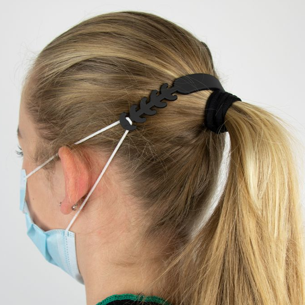 Adjustable Ear Relief Mask Extender Comfortable Mask Holder & Perfect Gift Accessory Grey