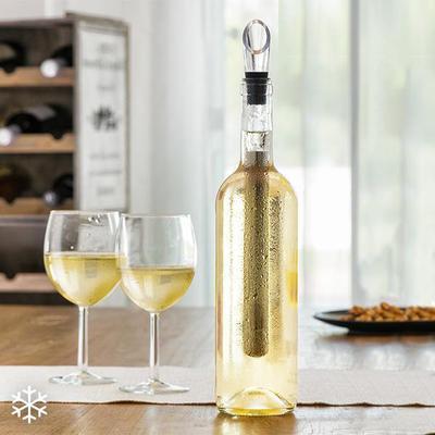 Wine Chiller Stick Aerator Rapid Iceless Wine Bottle Cooler Rod, Wine Lover Gift Wine Chiller Stick Aerator Rapid Iceless Wine Bottle Cooler Rod, Wine Lover Gift