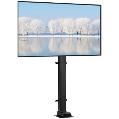Motorized TV Lift, 35" Stroke Length, Fits 32 65" TVs, Height Adjustable 28.7 64.2", 154 Lbs Capacity Motorized TV Lift, 35" Stroke Length, Fits 32 65" TVs, Height Adjustable 28.7 64.2", 154 Lbs Capacity