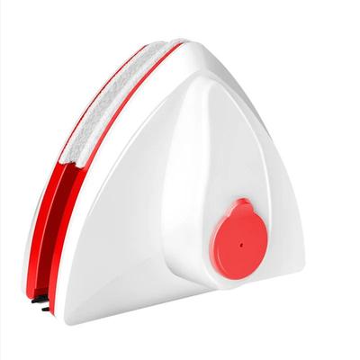 Double Sided Magnetic Glass Window Cleaner, NEW Household Window Cleaning Tool With Water Discharge Wiper For Glass red 8 15mm