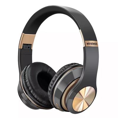 Foldable Bluetooth 5.0 Gaming Headphones, Wireless Music Earphones, Wired Headset For Phone Gamer Use grey