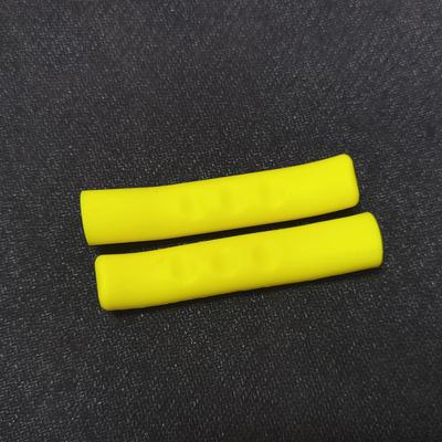 Bike Silicone Brake Lever Covers, Anti Skid Handle Sleeves For Bicycle Brake Levers, Cycling Grip Protectors For Comfort yellow