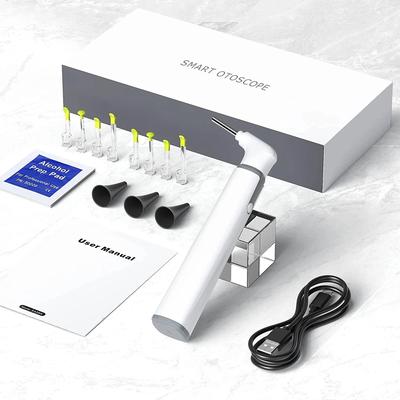 Wireless Otoscope Ear Camera With Dual View Ultra Thin 720P HD WiFi Ear Scope For Kids Adult, 6 LED Light, Andriod IOS Wireless Otoscope Ear Camera With Dual View Ultra Thin 720P HD WiFi Ear Scope For Kids Adult, 6 LED Light, Andriod IOS