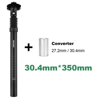 WG23A Suspension Seatpost For Mountain Bikes With Shock Absorbing Design In Multiple Tube Sizes 27.2 30.4 Mm
