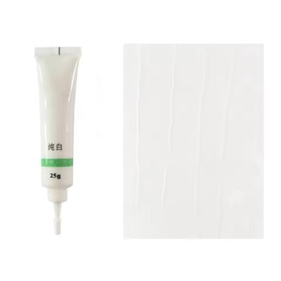 Wood Scratch Repair Paste Kit For Furniture Floors And Cabinets pure White