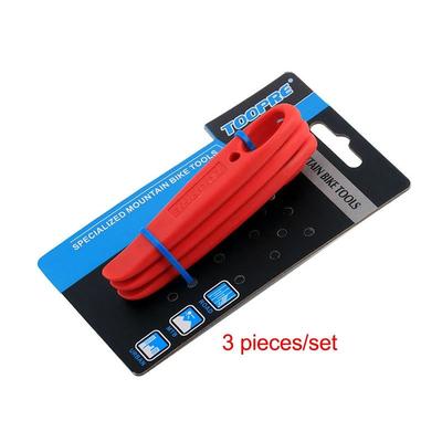 High Quality Nylon Bicycle Tire Lever Set, Lightweight Pry Bar Crowbar For MTB Wheel Repair Tool Tire Opener Remover 3pcs