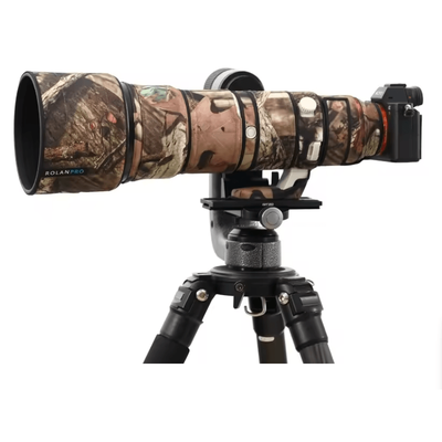 ROLANPRO Camouflage Lens Coat For Sony 400 800mm Waterproof Sleeve no 1 Waterproof