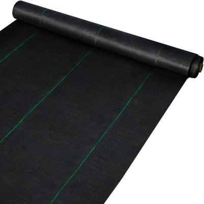 Heavy Duty Woven Weed Barrier Fabric, Geotextile Fabric Underlayment, High Permeability Landscape Cloth Heavy Duty Woven Weed Barrier Fabric, Geotextile Fabric Underlayment, High Permeability Landscape Cloth