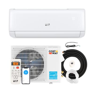 Airtural Series Ductless Mini Split Air Conditioner With Heat Pump, Energy Star Certified AC For Home Airtural Series Ductless Mini Split Air Conditioner With Heat Pump, Energy Star Certified AC For Home